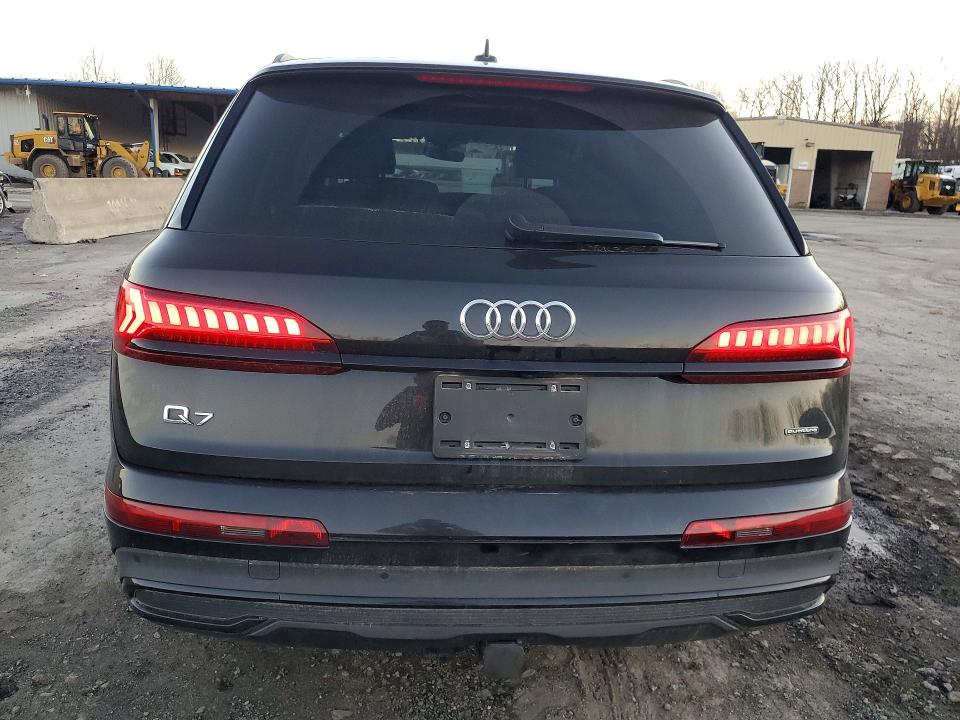 2023 Audi Q7 მანქანა იყიდება აუქციონზე, vin: WA1LXBF70PD008749, აუქციონის ნომერი: 41744396