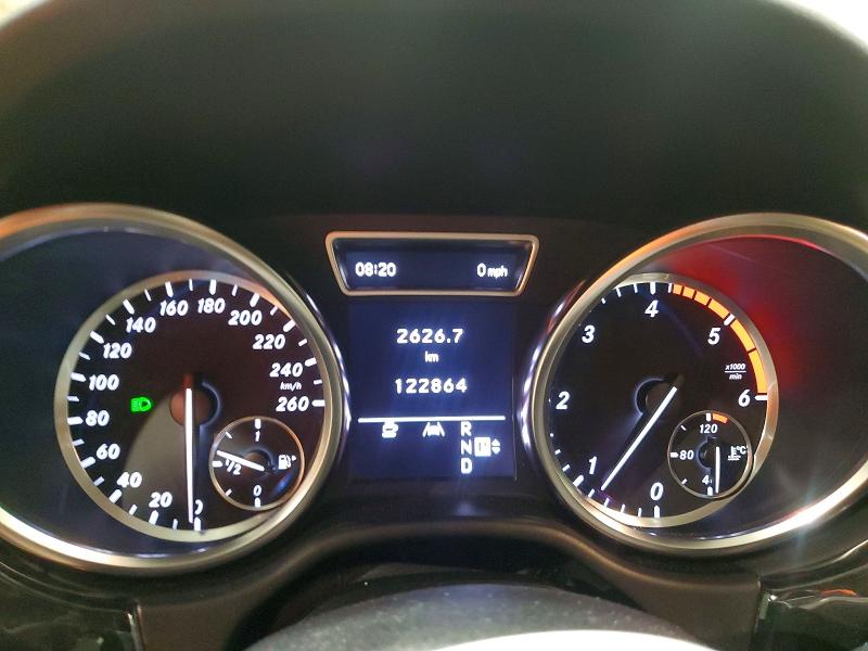 Auction sale of the 2012 Mercedes-benz Ml, vin: 4JGDA2EB3CA019513, lot number: 45477686