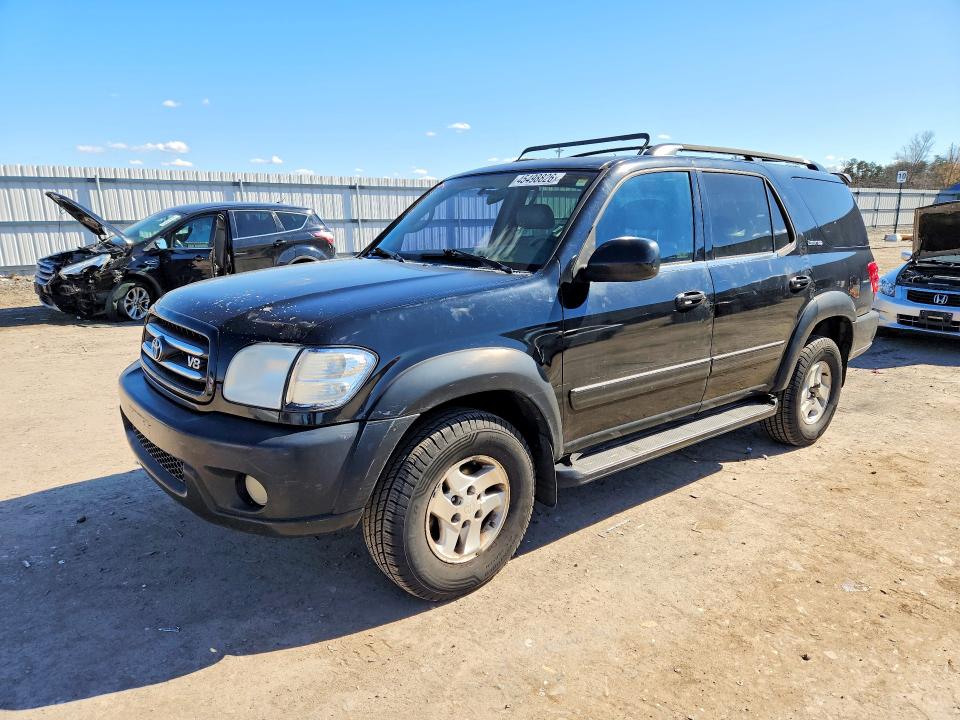 Aukcja sprzedaży 2001 Toyota Sequoia, vin: 5TDZT38A61S012052, numer aukcji: 45498826
