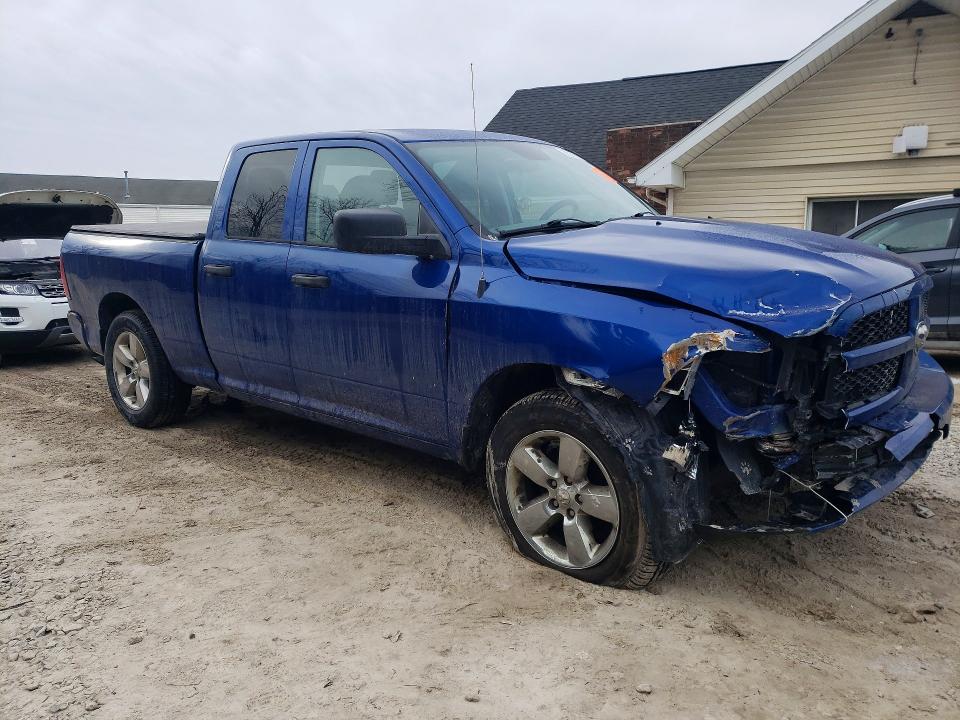 79379925 :رقم المزاد ، 1C6RR7FG9JS321171 vin ، 2018 Ram 1500 مزاد بيع