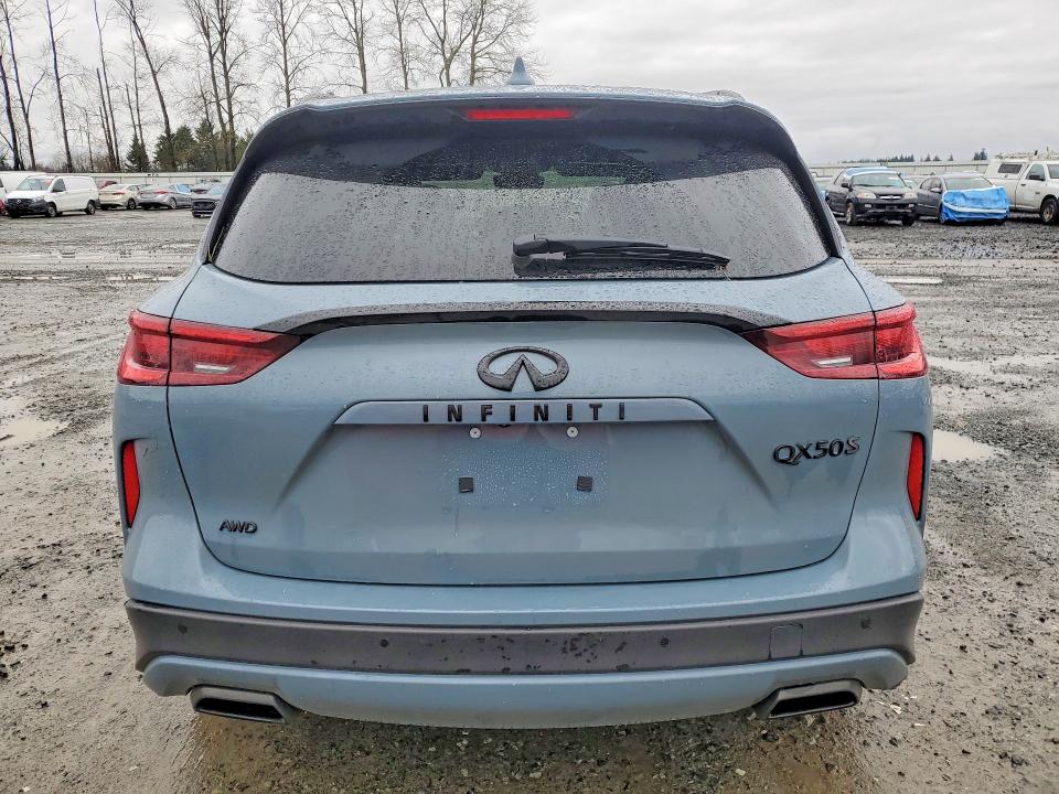 2025 Infiniti Qx50 მანქანა იყიდება აუქციონზე, vin: 3PCAJ5FB5SF116774, აუქციონის ნომერი: 46286296