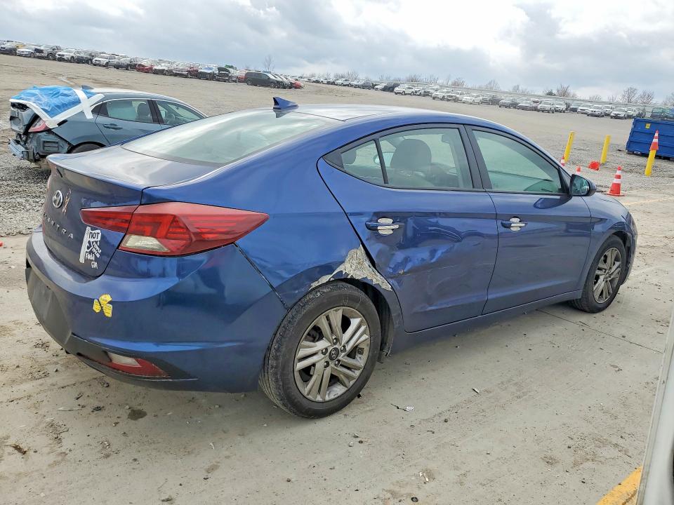 2020 Hyundai Elantra მანქანა იყიდება აუქციონზე, vin: 5NPD84LF8LH546540, აუქციონის ნომერი: 45501896