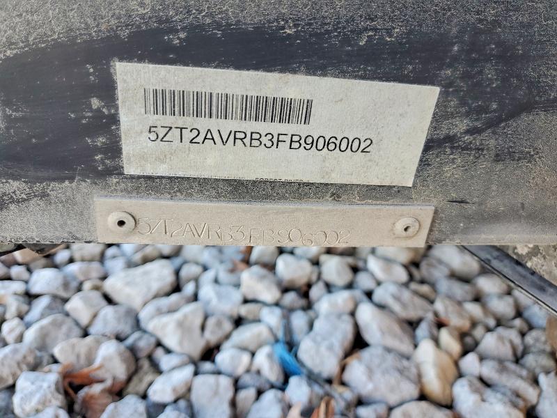 Auction sale of the 2015 Foresriver Avenger, vin: 5ZT2AVRB3FB906002, lot number: 46740046