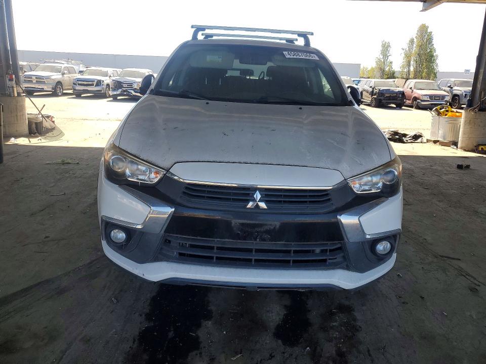 2017 Mitsubishi Outlander Sport მანქანა იყიდება აუქციონზე, vin: JA4AP3AW2HZ026590, აუქციონის ნომერი: 45887066
