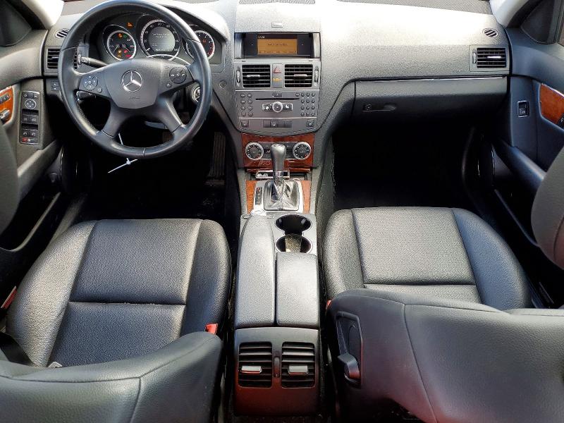 2011 Mercedes-benz C მანქანა იყიდება აუქციონზე, vin: WDDGF5EB3BR158454, აუქციონის ნომერი: 46340686