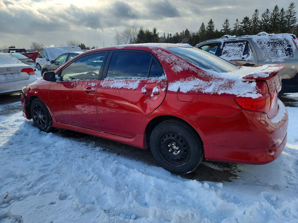 Aukcja sprzedaży 2009 Toyota Corolla, vin: 2T1BU40E89C103783, numer aukcji: 42064546