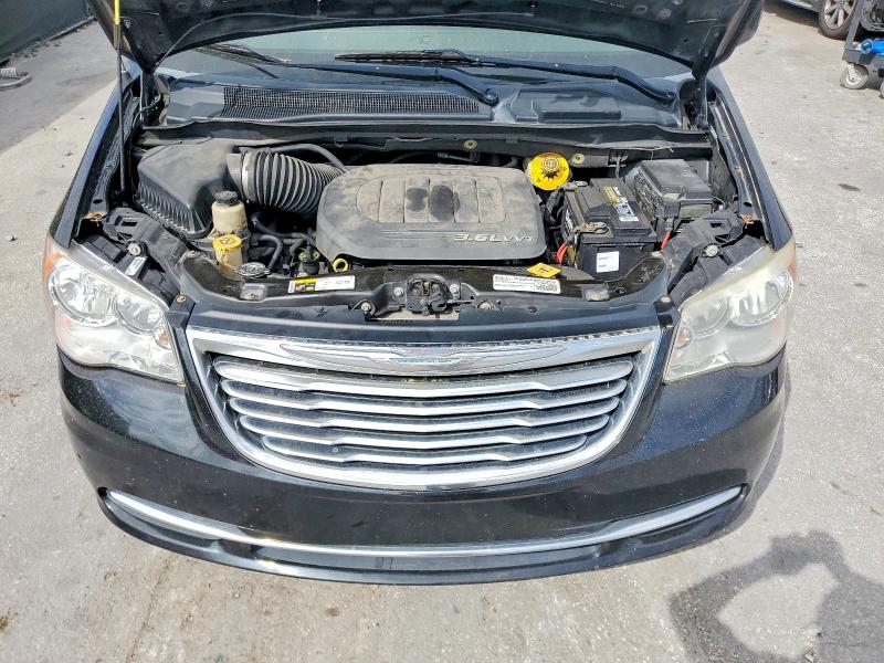 Продажа на аукционе авто 2016 Chrysler Town & Country, vin: 2C4RC1BG9GR297011, номер лота: 46186086