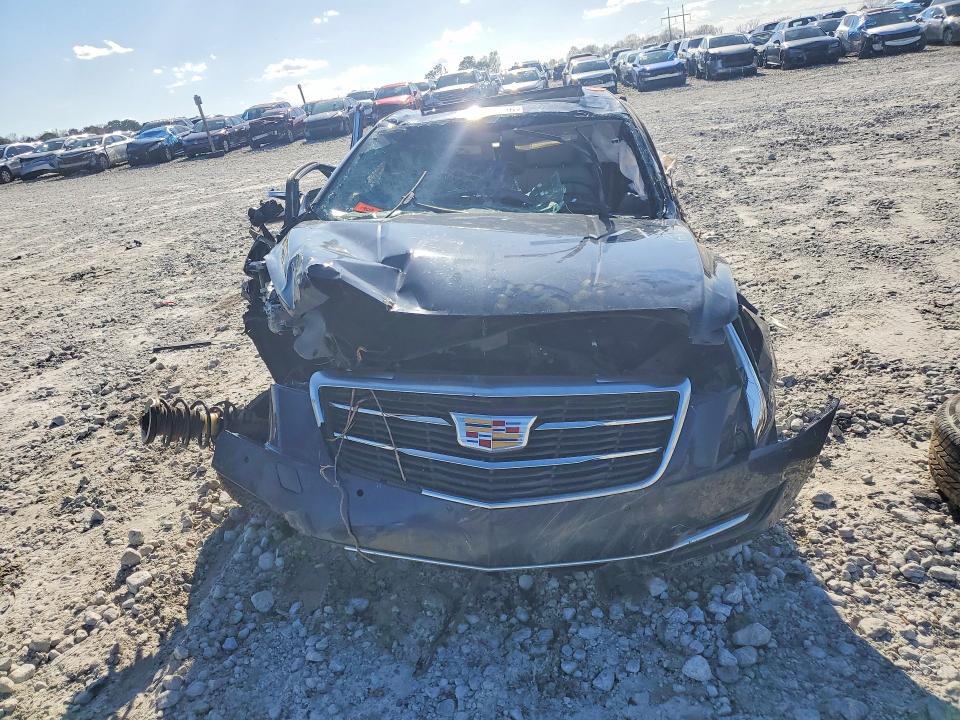 Aukcja sprzedaży 2015 Cadillac Ats, vin: 1G6AB5RX0F0142775, numer aukcji: 45612286