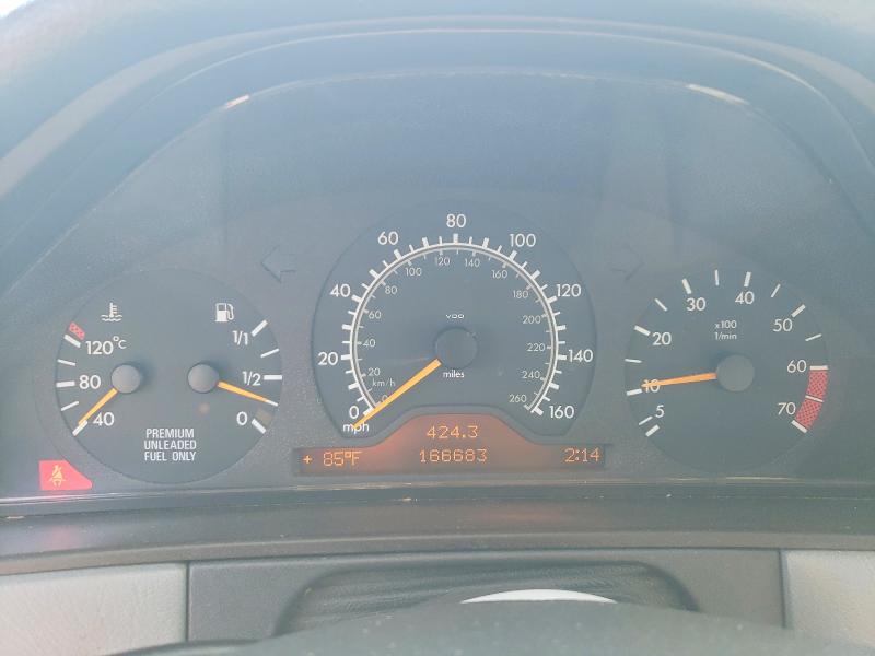 Aukcja sprzedaży 1998 Mercedes-benz E, vin: WDBJF65F5WA670342, numer aukcji: 42036256