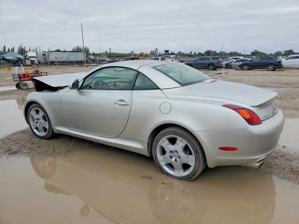 Aukcja sprzedaży 2003 Lexus Sc 430, vin: JTHFN48YX30048220, numer aukcji: 46224246