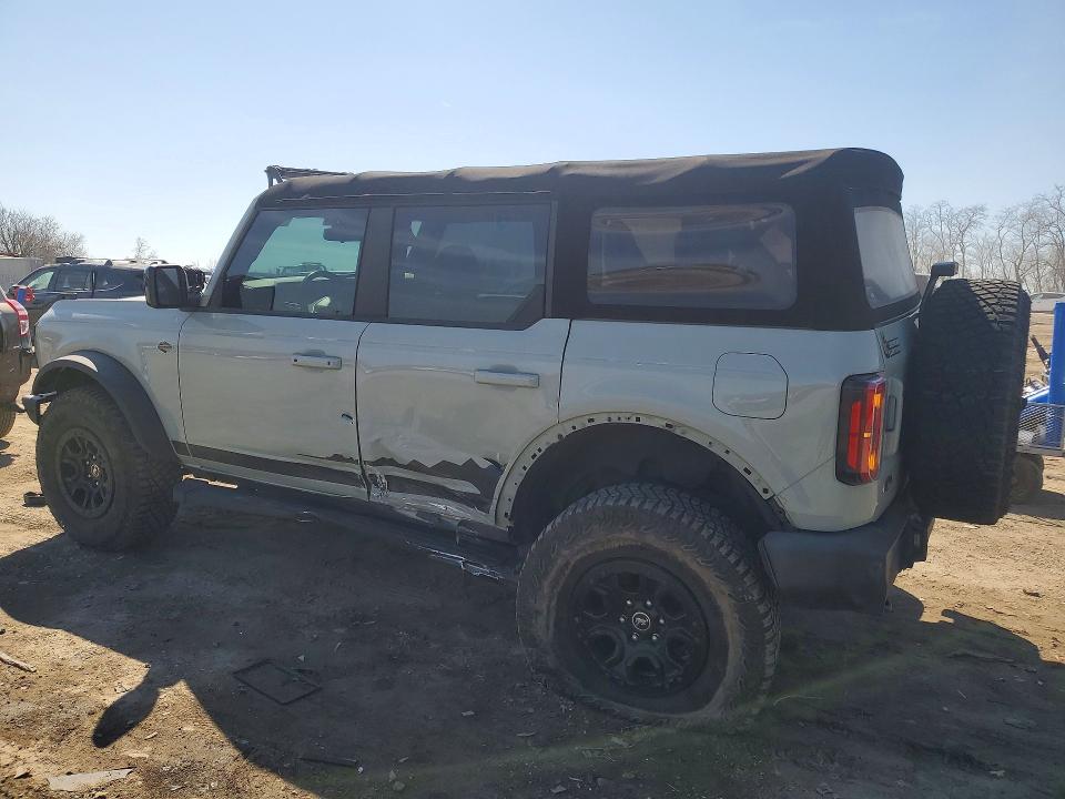 46989476 :رقم المزاد ، 1FMEE5DP0MLA63238 vin ، 2021 Ford Bronco مزاد بيع