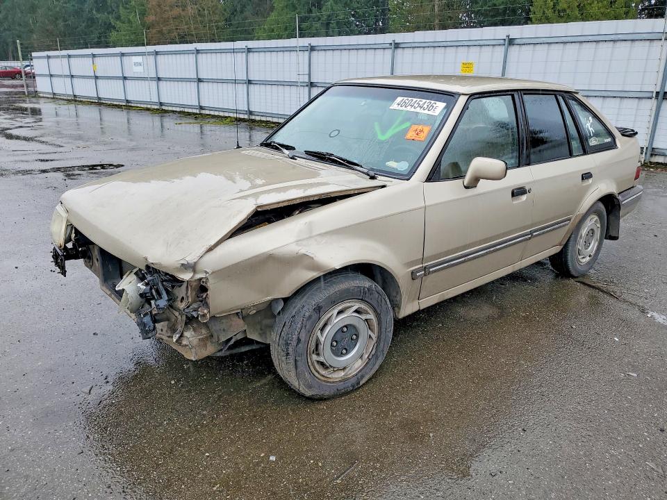 Aukcja sprzedaży 1989 Ford Escort, vin: 1FAPP9595KW260180, numer aukcji: 46045436
