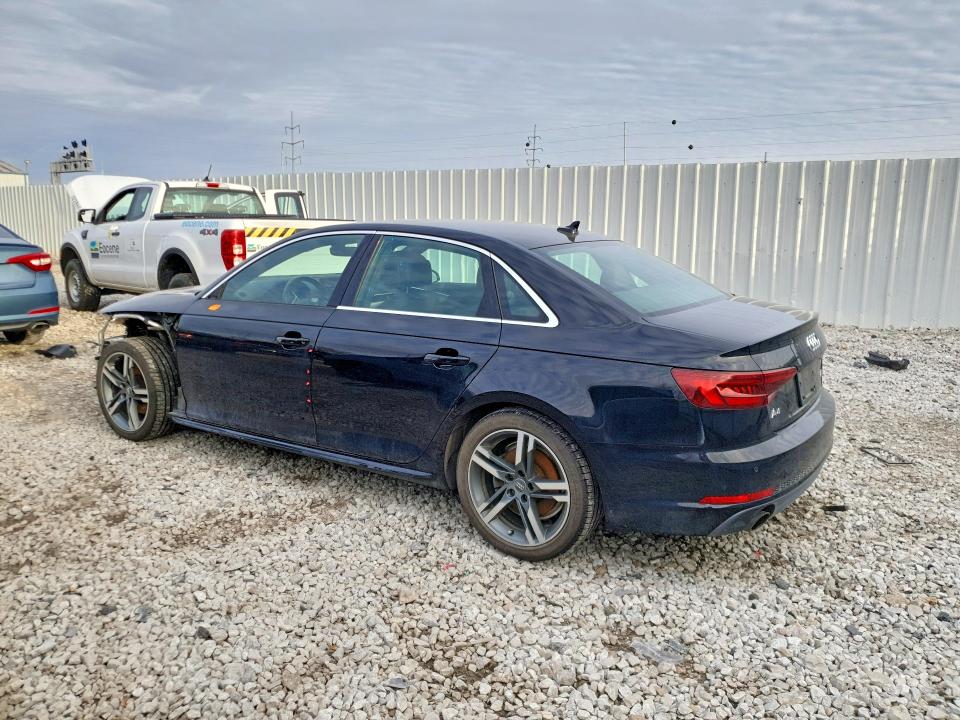 46983266 :رقم المزاد ، WAULMAF4XJA140096 vin ، 2018 Audi A4 مزاد بيع