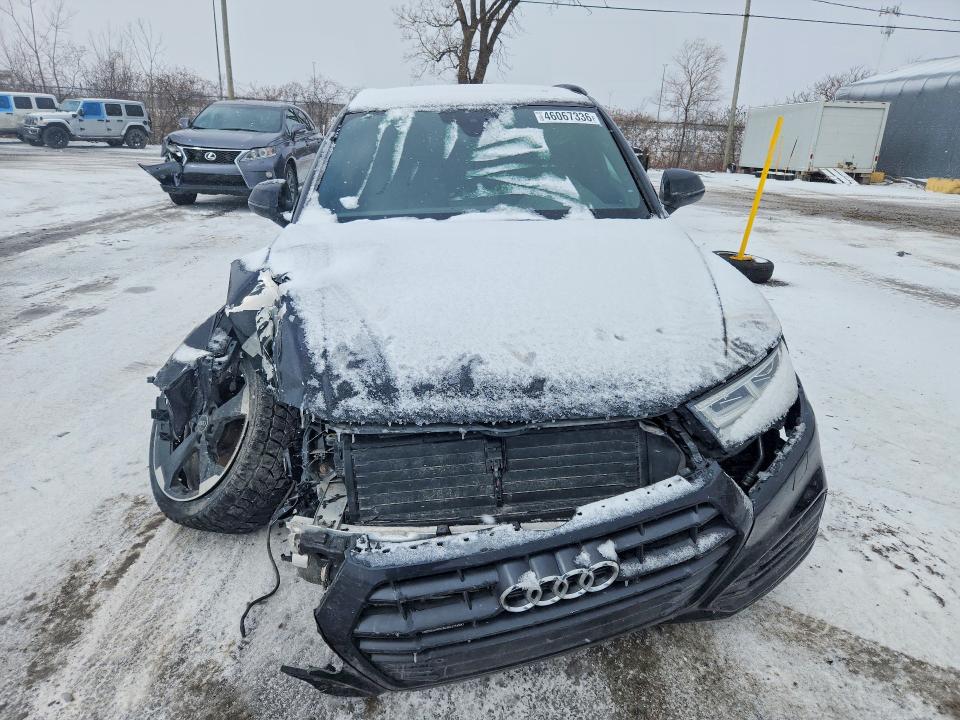 46067336 :رقم المزاد ، WA1ENAFYXL2036369 vin ، 2020 Audi Q5 مزاد بيع