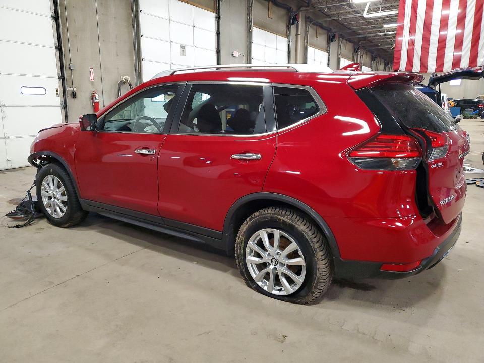 Продажа на аукционе авто 2017 Nissan Rogue, vin: JN8AT2MV3HW007387, номер лота: 79671995