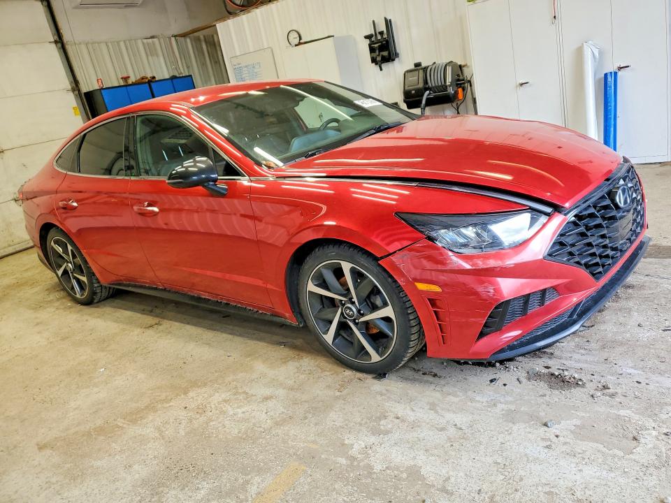 Aukcja sprzedaży 2021 Hyundai Sonata, vin: 5NPEJ4J27MH129842, numer aukcji: 46618396