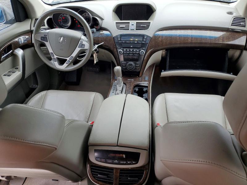 46545836 :رقم المزاد ، 2HNYD2H60BH540064 vin ، 2011 Acura Mdx مزاد بيع