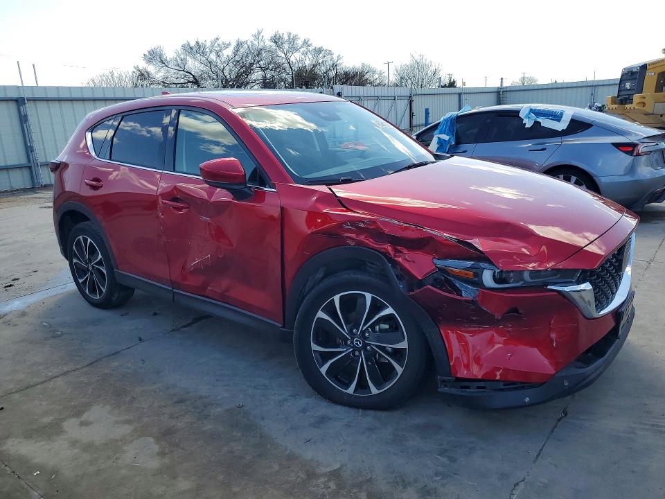 Продаж на аукціоні авто 2023 Mazda Cx-5, vin: JM3KFBDM3P0129240, номер лоту: 45647076