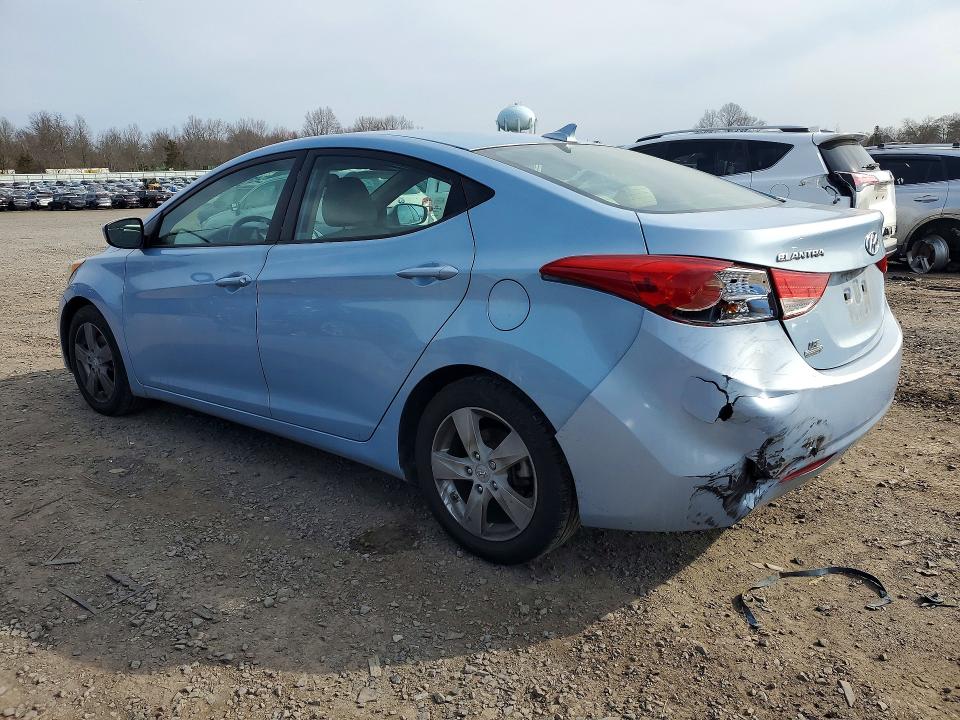 Aukcja sprzedaży 2011 Hyundai Elantra, vin: KMHDH4AE5BU129774, numer aukcji: 47747686