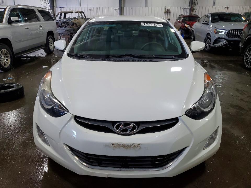 Продажа на аукционе авто 2013 Hyundai Elantra, vin: 5NPDH4AE2DH429595, номер лота: 47530296