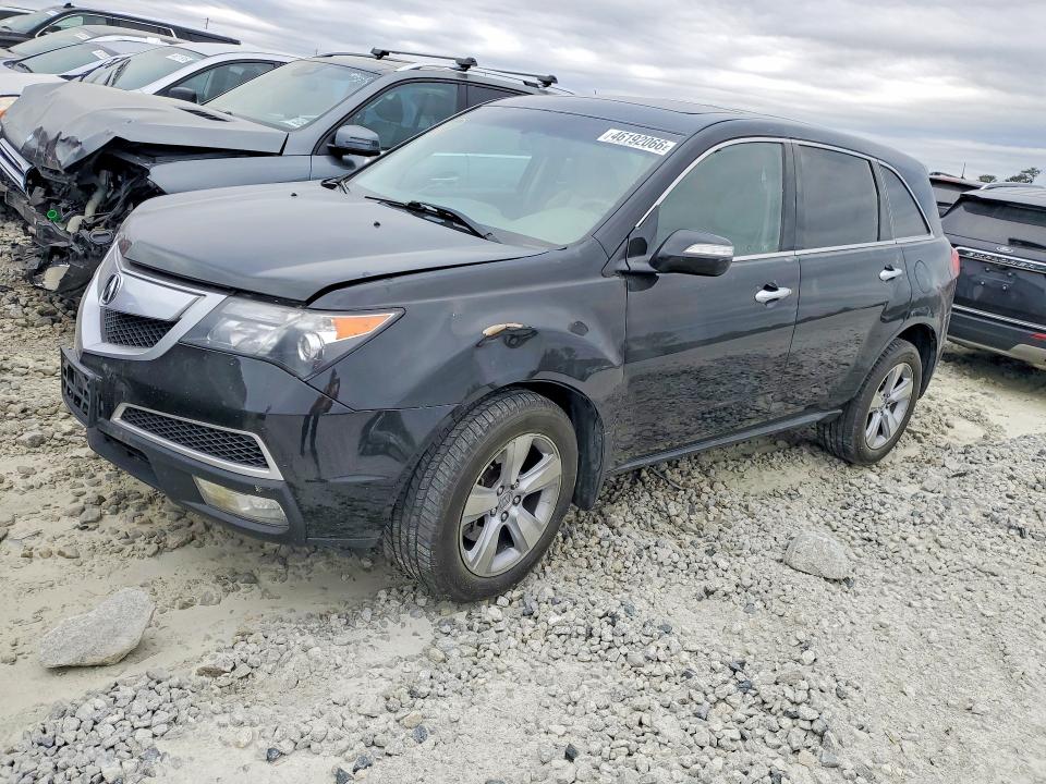 Продаж на аукціоні авто 2011 Acura Mdx, vin: 2HNYD2H21BH505644, номер лоту: 46192066