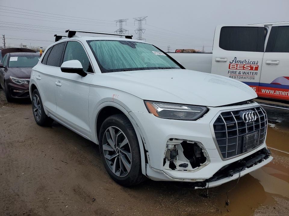 Aukcja sprzedaży 2021 Audi Q5, vin: WA1BAAFY7M2097078, numer aukcji: 41758796