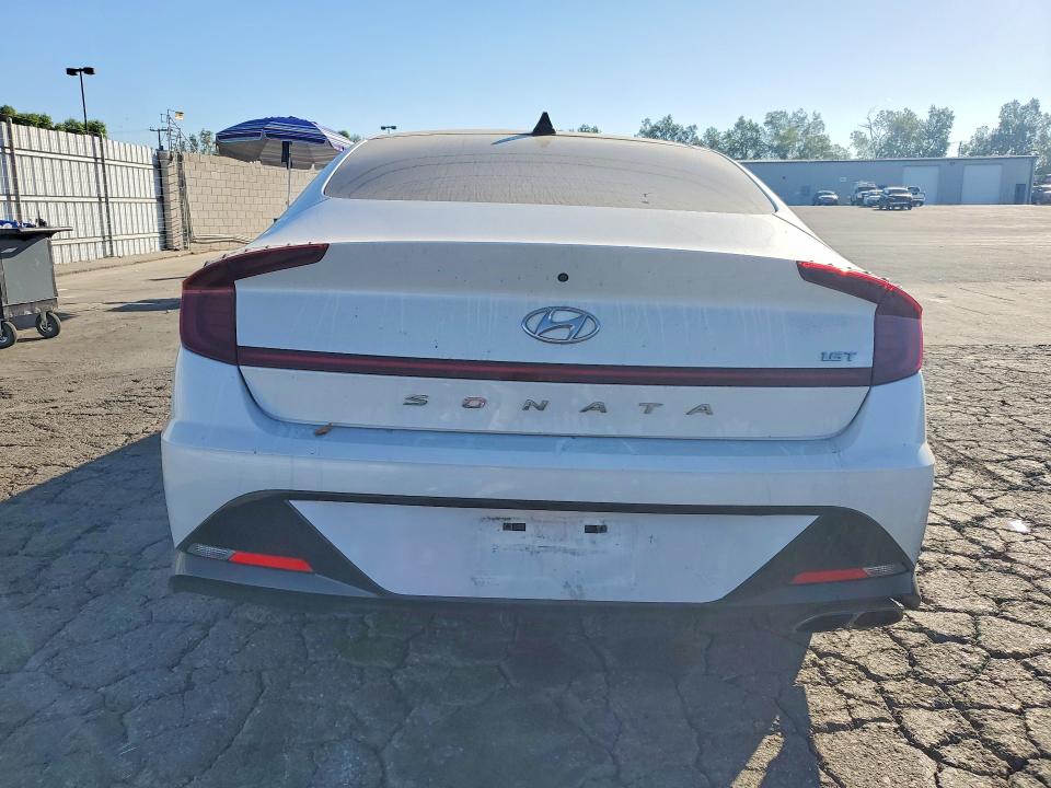 47043296 :رقم المزاد ، KMHL44J29NA222056 vin ، 2022 Hyundai Sonata مزاد بيع