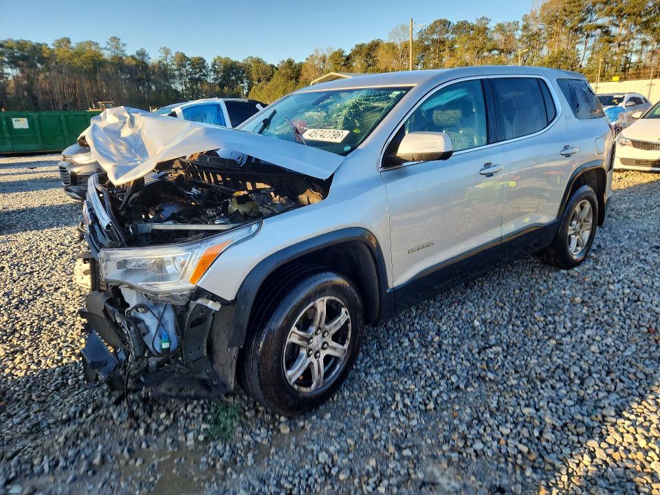 45742796 :رقم المزاد ، 1GKKNKLA9HZ267692 vin ، 2017 Gmc Acadia مزاد بيع