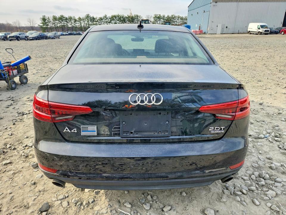 47855106 :رقم المزاد ، WAUANAF41HN007539 vin ، 2017 Audi A4 مزاد بيع