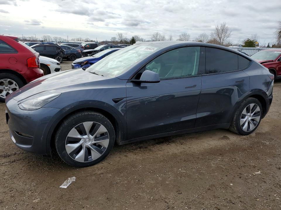 Продаж на аукціоні авто 2023 Tesla Model Y, vin: 7SAYGAEE2PF608397, номер лоту: 79909435
