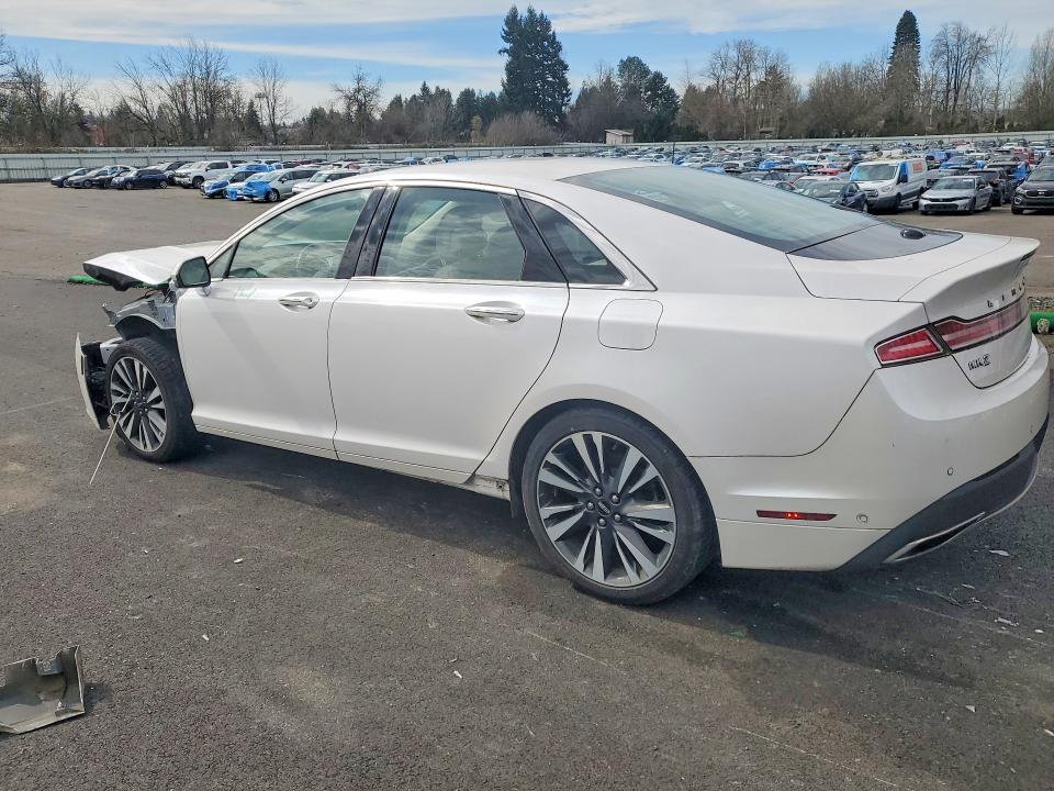 Aukcja sprzedaży 2019 Lincoln Mkz, vin: 3LN6L5F95KR607739, numer aukcji: 46259806