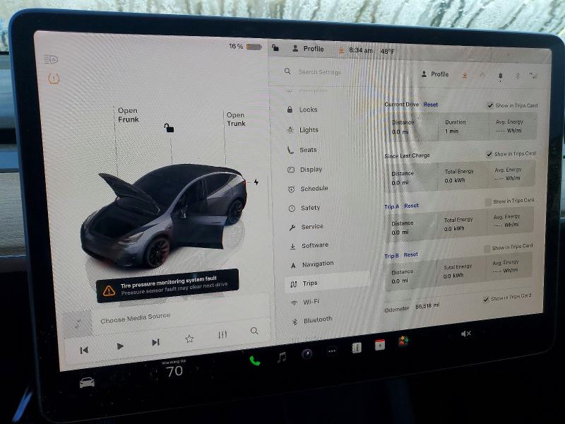Aukcja sprzedaży 2022 Tesla Model Y, vin: 7SAYGDEE2NF370176, numer aukcji: 76578565