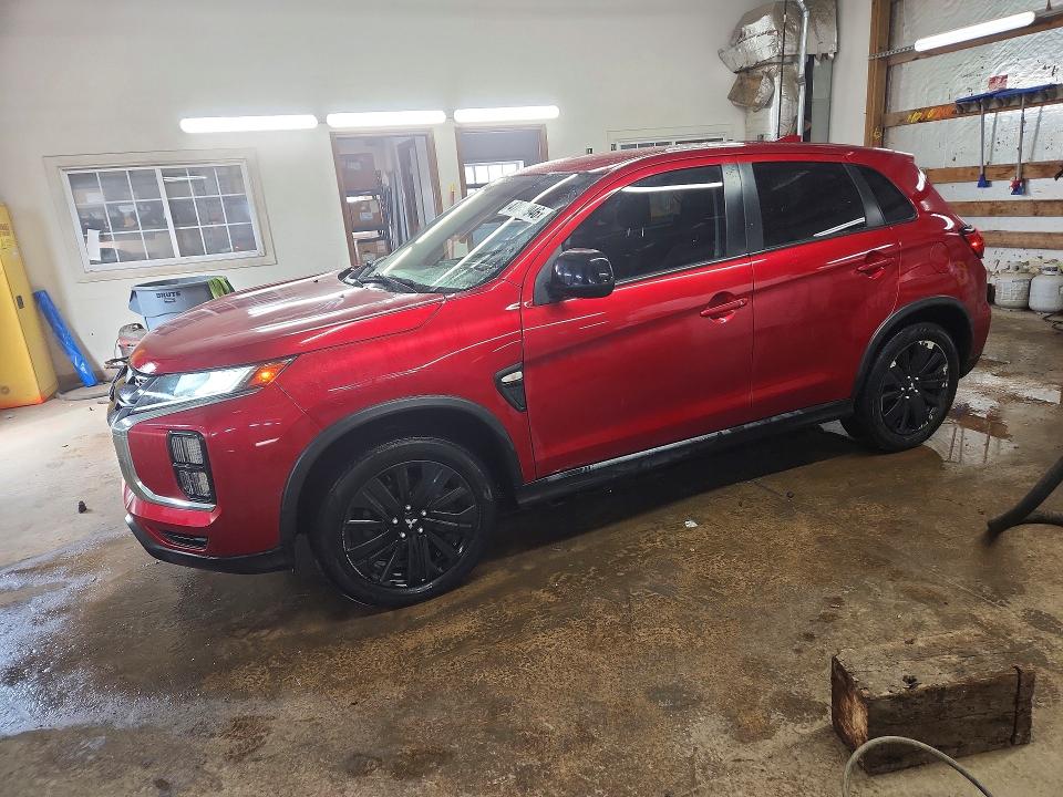 Продаж на аукціоні авто 2021 Mitsubishi Outlander Sport, vin: JA4APUAU7MU005634, номер лоту: 47699946
