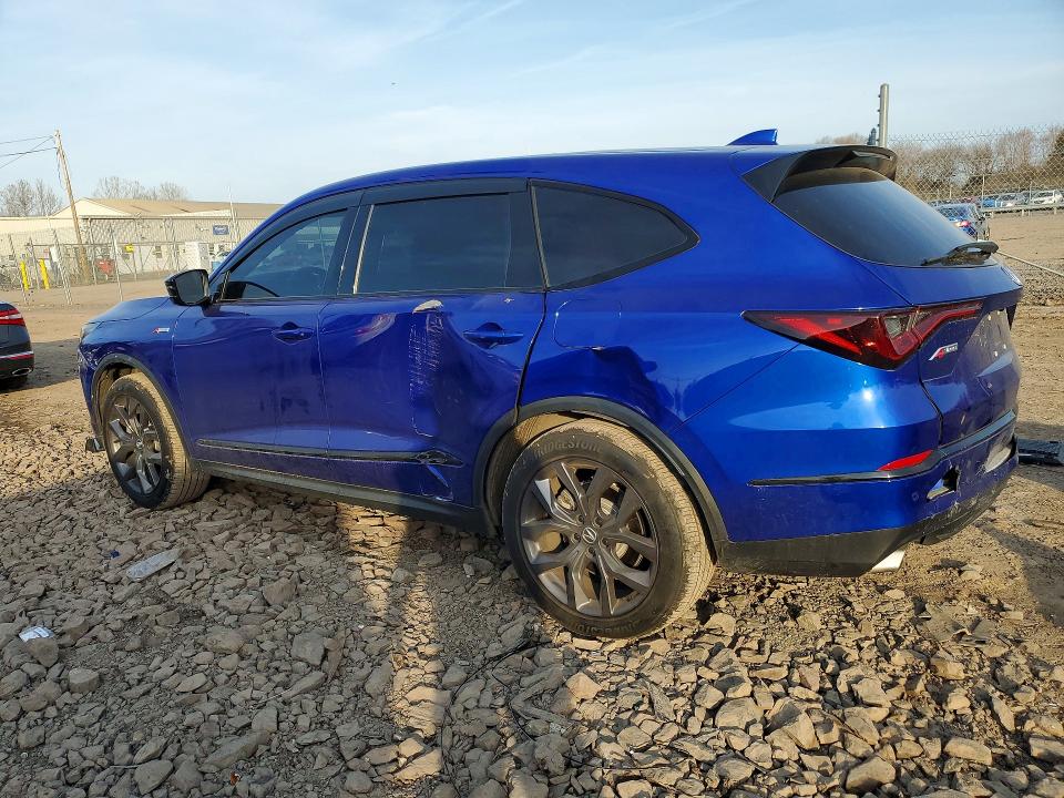 Продаж на аукціоні авто 2023 Acura Mdx, vin: 5J8YE1H05PL005297, номер лоту: 48237006