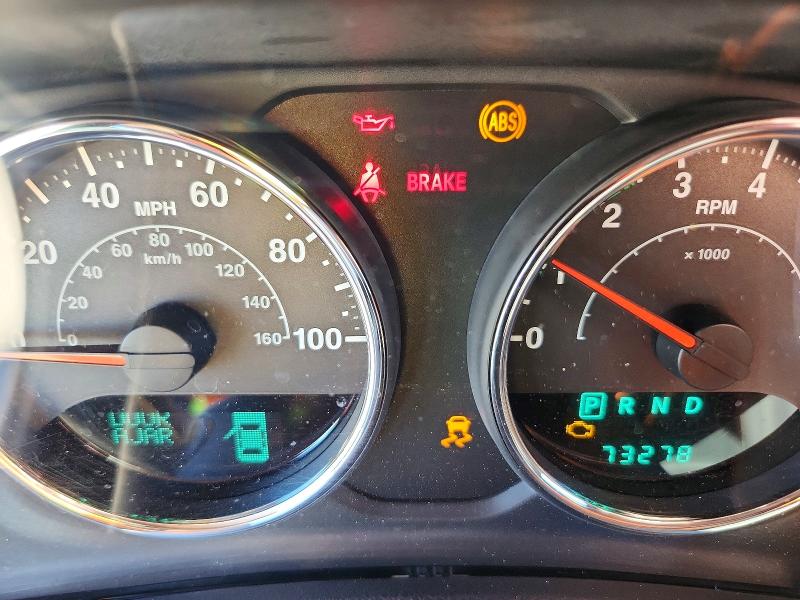 Продажа на аукционе авто 2013 Jeep Wrangler, vin: 1C4BJWCG7DL527300, номер лота: 46738196