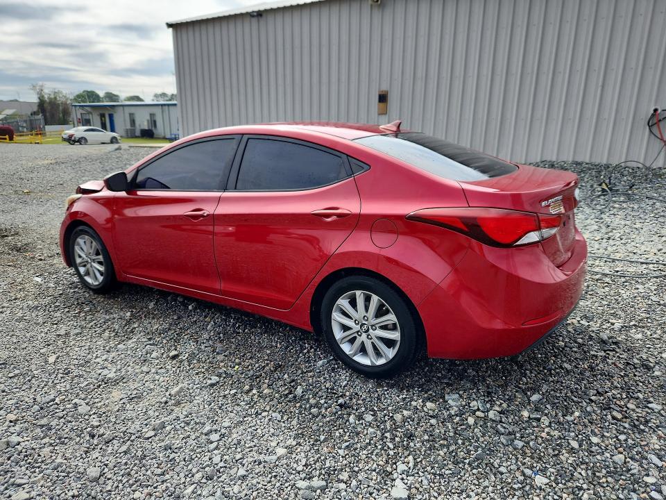 2014 Hyundai Elantra მანქანა იყიდება აუქციონზე, vin: KMHDH4AE9EU031173, აუქციონის ნომერი: 47245176