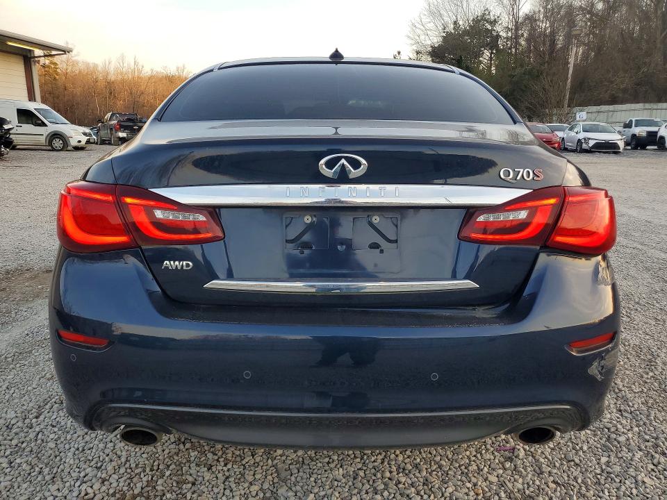 78702965 :رقم المزاد ، JN1BY1AR2HM770650 vin ، 2017 Infiniti Q70 مزاد بيع