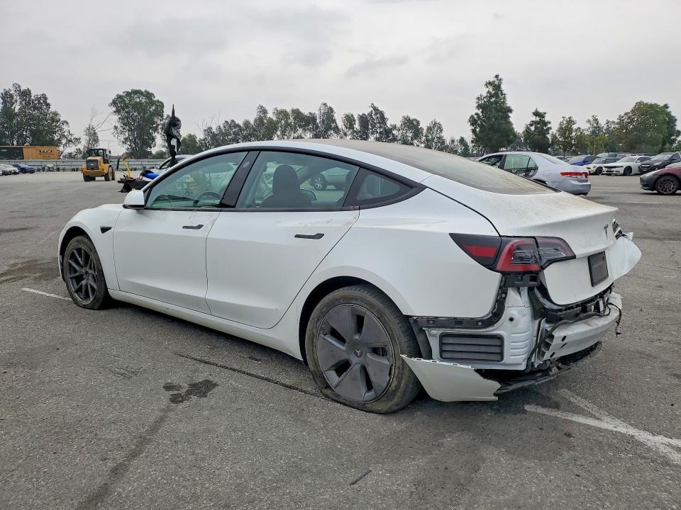 2023 Tesla Model 3 მანქანა იყიდება აუქციონზე, vin: 5YJ3E1EA7PF550703, აუქციონის ნომერი: 47816186