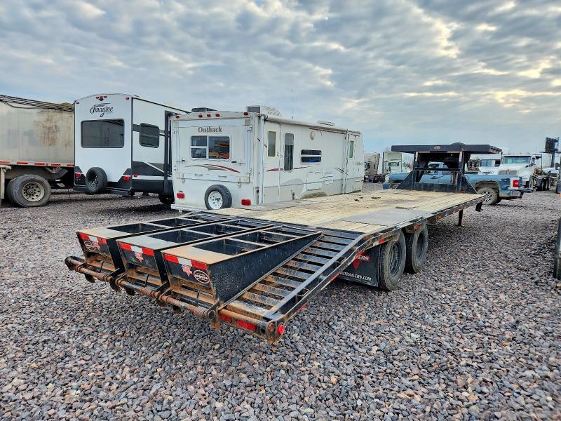 Aukcja sprzedaży 2021 Pj Gooseneck Flatbed, vin: 4P5LD3021M3048217, numer aukcji: 47791776