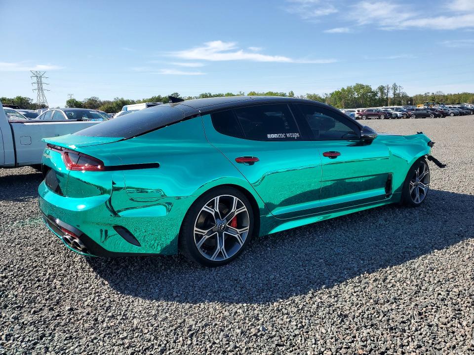 Продажа на аукционе авто 2018 Kia Stinger, vin: KNAE55LC6J6022798, номер лота: 45824616