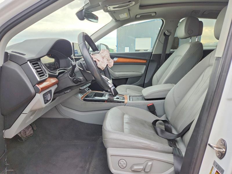 Продажа на аукционе авто 2021 Audi Q5, vin: WA1BAAFY0M2019404, номер лота: 46876816