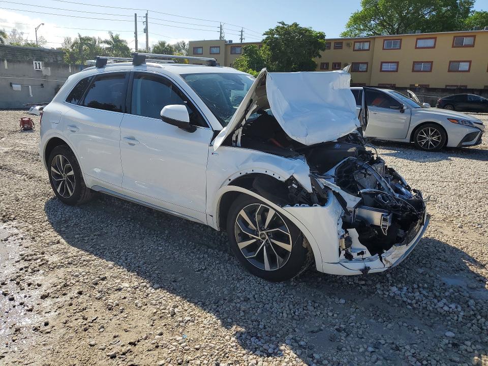 Продажа на аукционе авто 2023 Audi Q5, vin: WA1EAAFY4P2124593, номер лота: 46861346