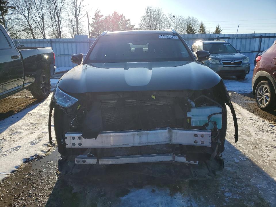 78052465 :رقم المزاد ، 5TDDZRBH1LS000539 vin ، 2020 Toyota Highlander مزاد بيع