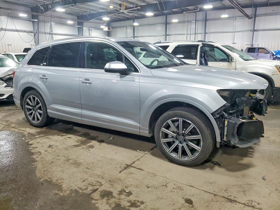45483476 :رقم المزاد ، WA1LAAF76HD034446 vin ، 2017 Audi Q7 مزاد بيع