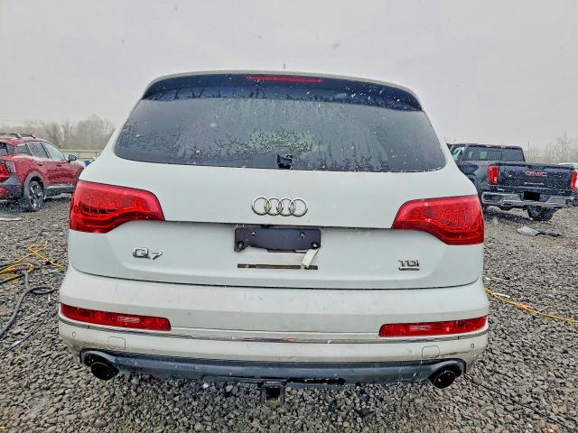 46042236 :رقم المزاد ، WA1LMAFE4CD006904 vin ، 2012 Audi Q7 مزاد بيع