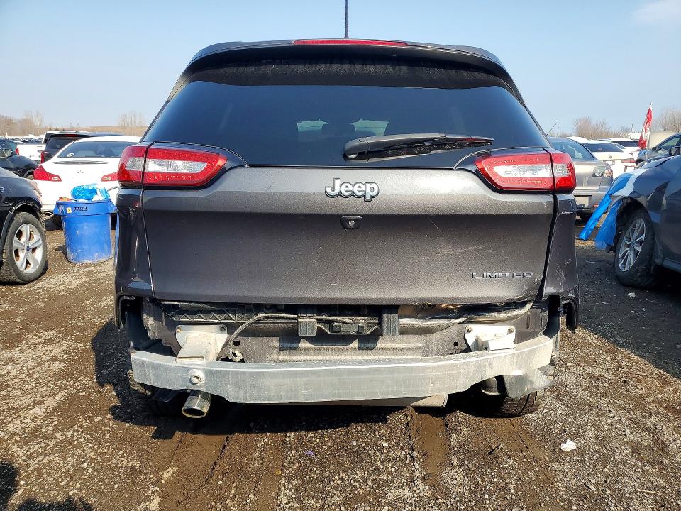 Продажа на аукционе авто 2015 Jeep Cherokee, vin: 1C4PJLDB4FW700442, номер лота: 79985095