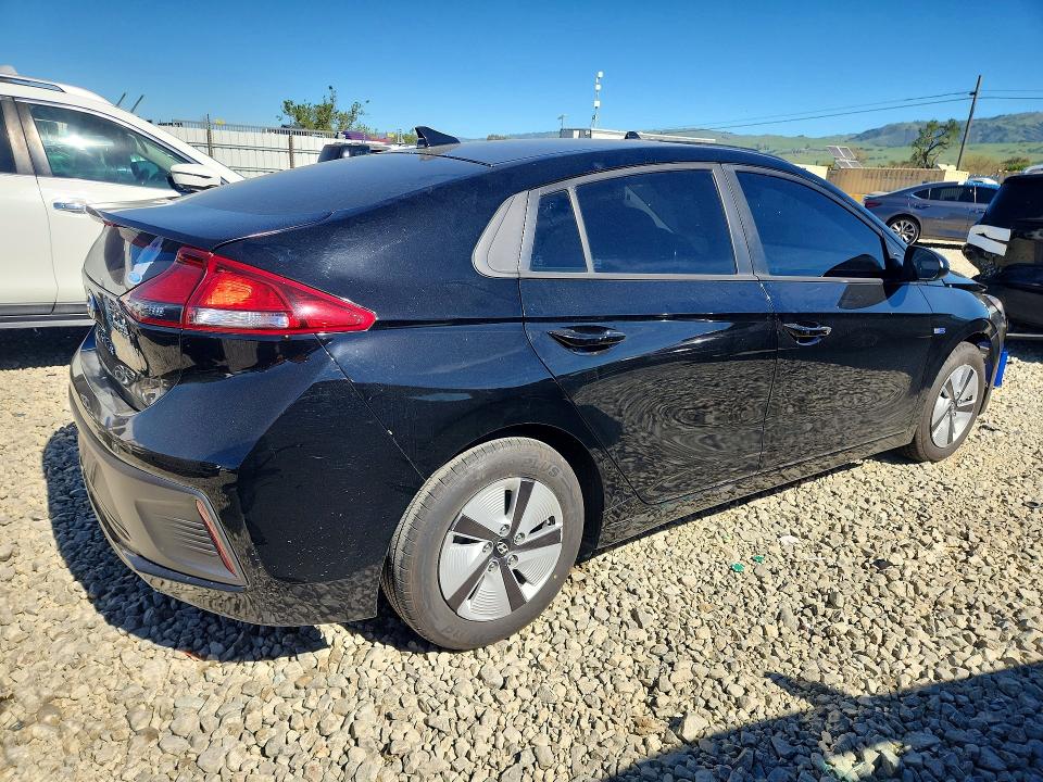 Aukcja sprzedaży 2020 Hyundai Ioniq Hybrid, vin: KMHC65LC1LU227771, numer aukcji: 45803236