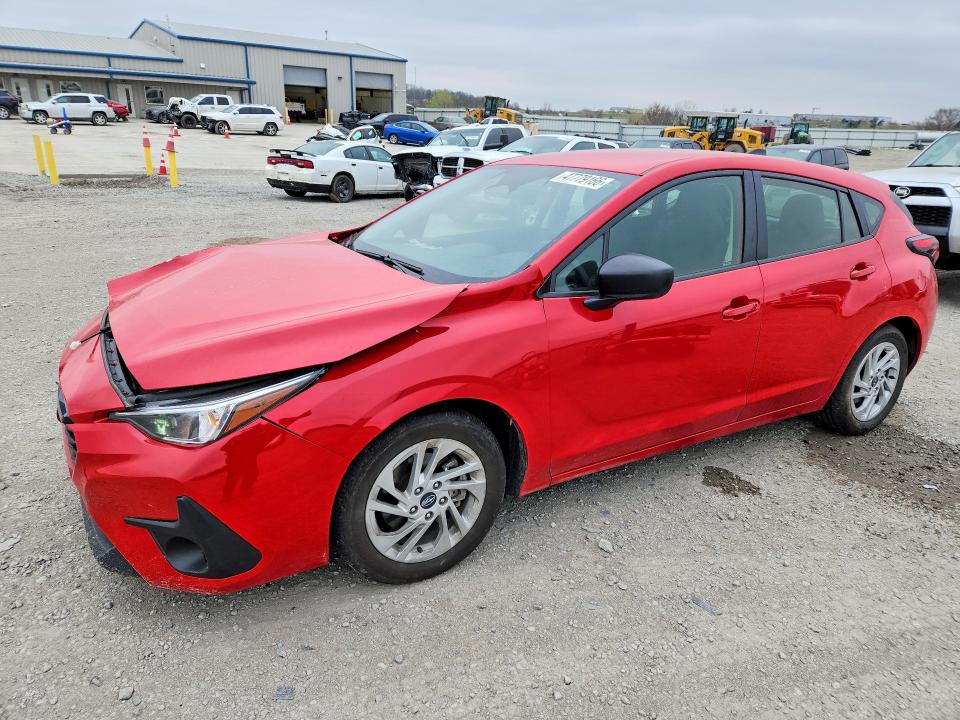 Aukcja sprzedaży 2025 Subaru Impreza, vin: JF1GUABC8S8223655, numer aukcji: 47779166