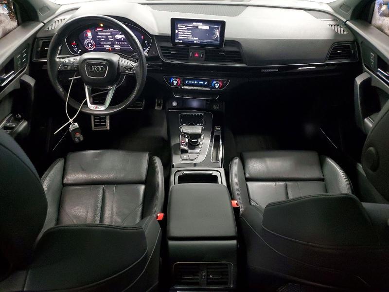 2019 Audi Q5 მანქანა იყიდება აუქციონზე, vin: WA1FNAFY3K2109441, აუქციონის ნომერი: 46036886
