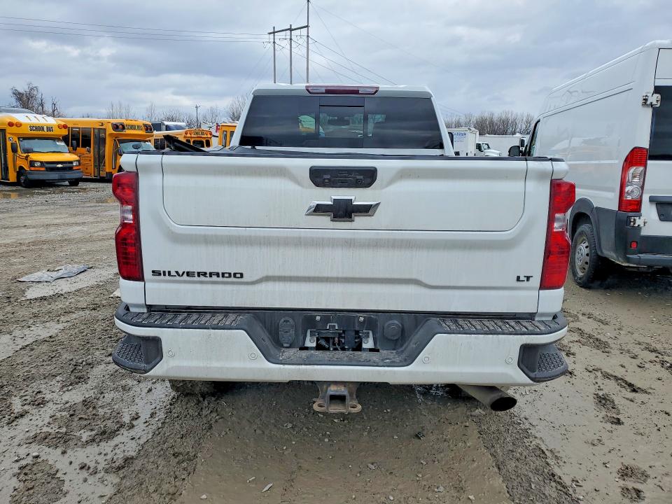Продаж на аукціоні авто 2023 Chevrolet Silverado, vin: 1GC4YNE70PF231761, номер лоту: 45670486